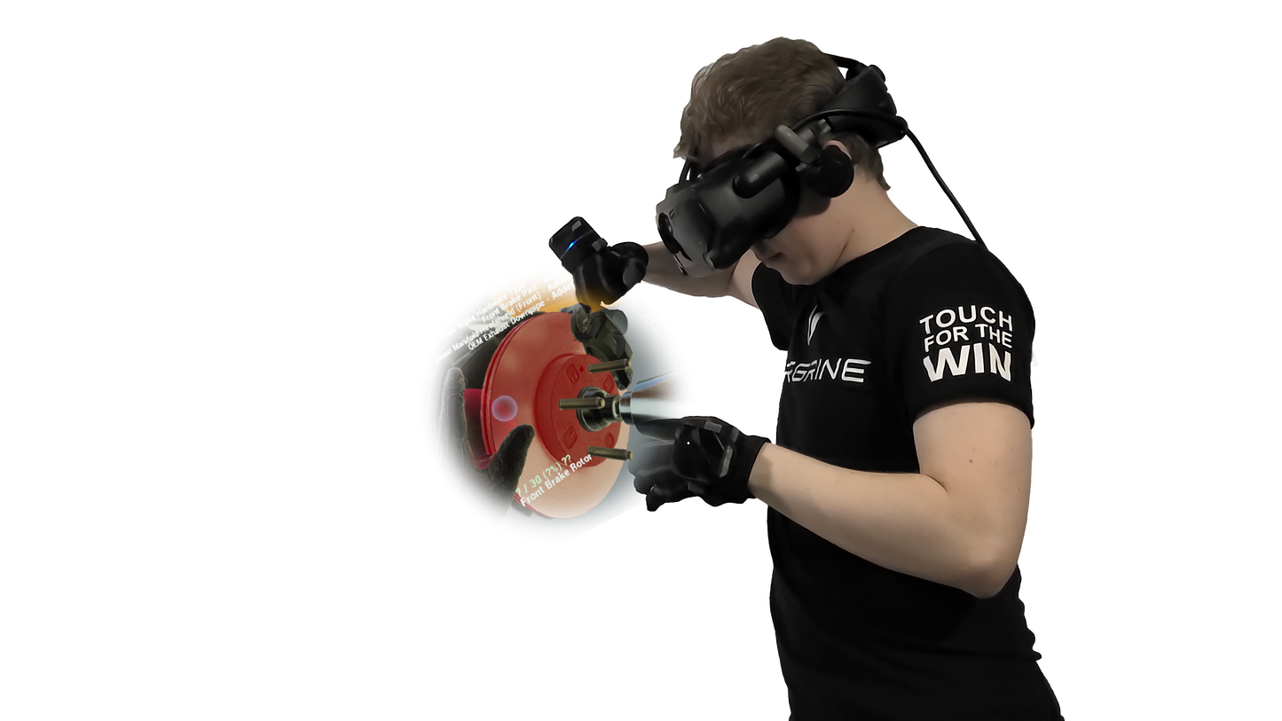 Peregrine VR Glove - Pre-Release Edition